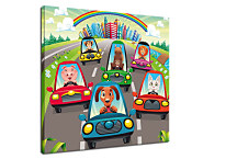 Obrazy pre deti - Autíčka zs24166
