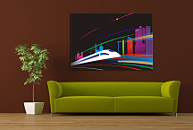 Obraz Metropola zs24170