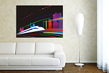 Obraz Metropola zs24170