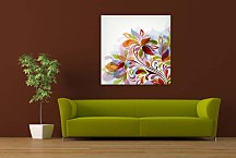 Obraz na stenu Kvety zs24173