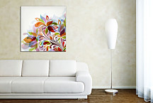 Obraz na stenu Kvety zs24173