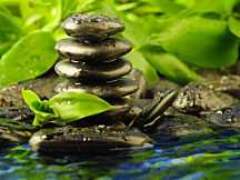 Obraz Zen Kamene zs24174