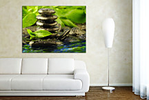 Obraz Zen Kamene zs24174