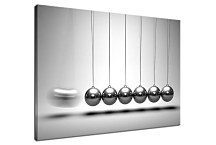 Obraz Strieborné guličky zs24182