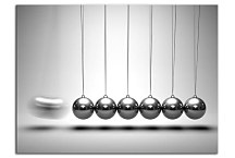 Obraz Strieborné guličky zs24182