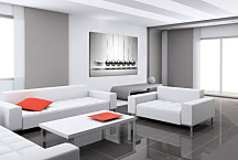 Obraz Strieborné guličky zs24182