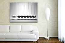 Obraz Strieborné guličky zs24182