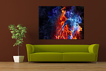 Štýlové obrazy Milenci zs24186