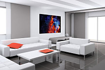 Štýlové obrazy Milenci zs24186