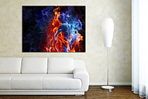 Štýlové obrazy Milenci zs24186