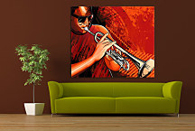 Obraz - Retro trúbka zs24190