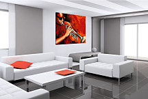 Obraz - Retro trúbka zs24190