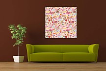 Obraz do detskej izby Dievčenský zs24191