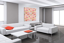 Obraz do detskej izby Dievčenský zs24191