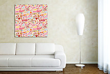 Obraz do detskej izby Dievčenský zs24191