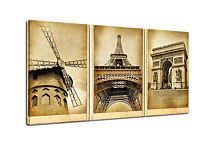 Architektúra Obraz - Paríž zs24192