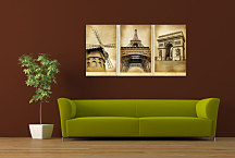 Architektúra Obraz - Paríž zs24192