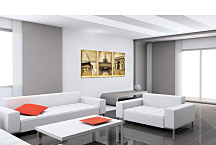 Architektúra Obraz - Paríž zs24192