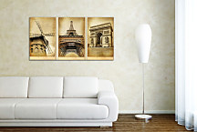 Architektúra Obraz - Paríž zs24192