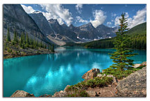 Obrazy Prírody - Jazero Moraine zs24193