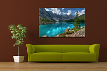 Obrazy Prírody - Jazero Moraine zs24193