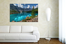 Obrazy Prírody - Jazero Moraine zs24193
