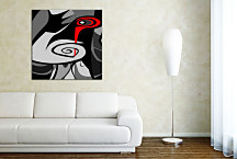 Štýlový obraz Žena zs24195