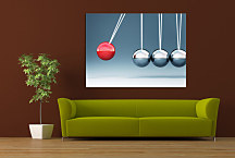 Štýlový obraz na stenu Guličky zs24199