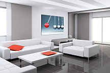 Štýlový obraz na stenu Guličky zs24199