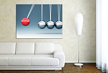 Štýlový obraz na stenu Guličky zs24199