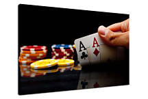Obraz Poker zs24200