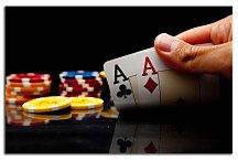 Obraz Poker zs24200