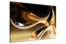 A obraz - Hnedý abstraktný zs24202