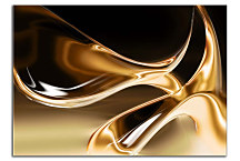 A obraz - Hnedý abstraktný zs24202