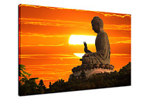 Obrazy Feng Shui Budha zs24203