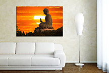 Obrazy Feng Shui Budha zs24203