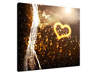 Abstraktný obraz hnedý zs24206