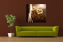 Abstraktný obraz hnedý zs24206