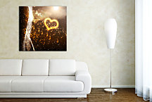 Abstraktný obraz hnedý zs24206