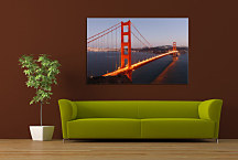 Architektúra Obrazy - Golden Gate zs24207