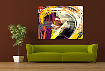 Abstraktný obraz zs24213