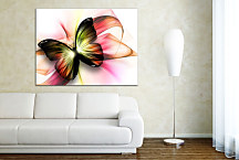 Obraz na stenu s motýľom zs24222