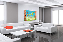 Detské obrazy - Lesné zvieratká zs24226