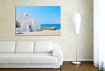 Architektúra Obrazy - Biely kostol zs24231