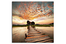 Obrazy Prírody - Drevený mostík zs24233