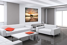 Obrazy Prírody - Drevený mostík zs24233