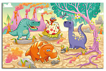 Detské obrazy - Dinosauri zs24234