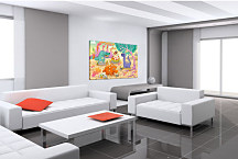 Detské obrazy - Dinosauri zs24234