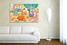 Detské obrazy - Dinosauri zs24234