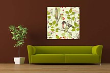 Obraz s vtáčikom zs24235